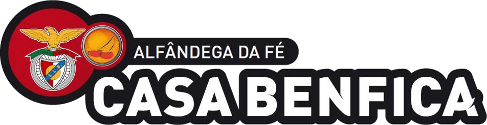 Emblema da Casa Benfica de Alfândega da Fé
