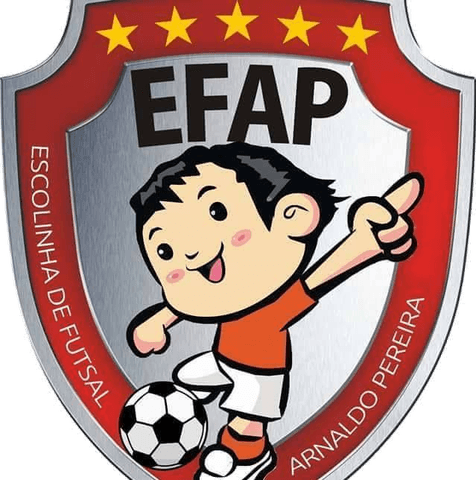 Emblema da Escola de Futsal Arnaldo Pereira