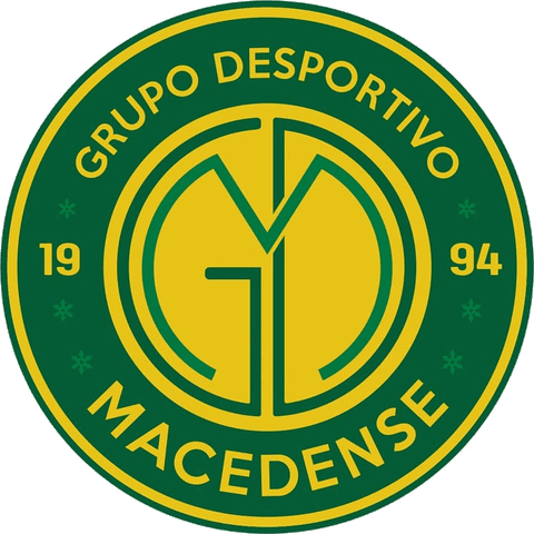 Escudo do Grupo Desportivo Macedense