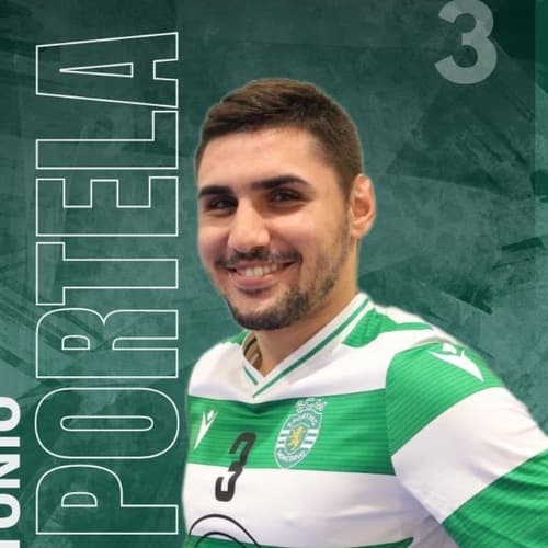 António Portela — Ala / Pivô